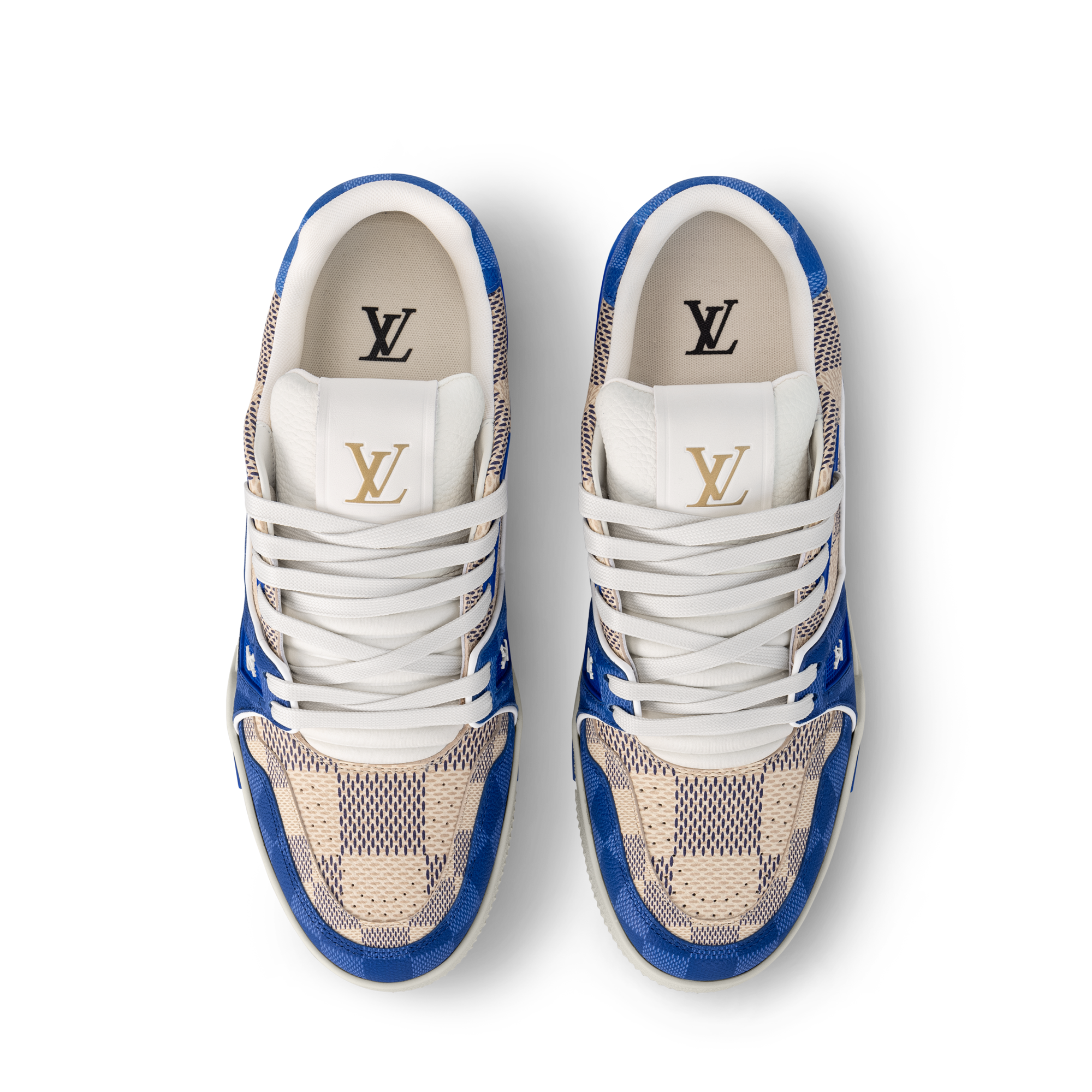 LV Trainer Sneaker Shoes LOUIS VUITTON